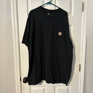 Carhartt Original Fit short sleeve tee!  Black in 2XL Tall